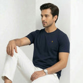 REGULAR T-SHIRT NAVY NAVZA