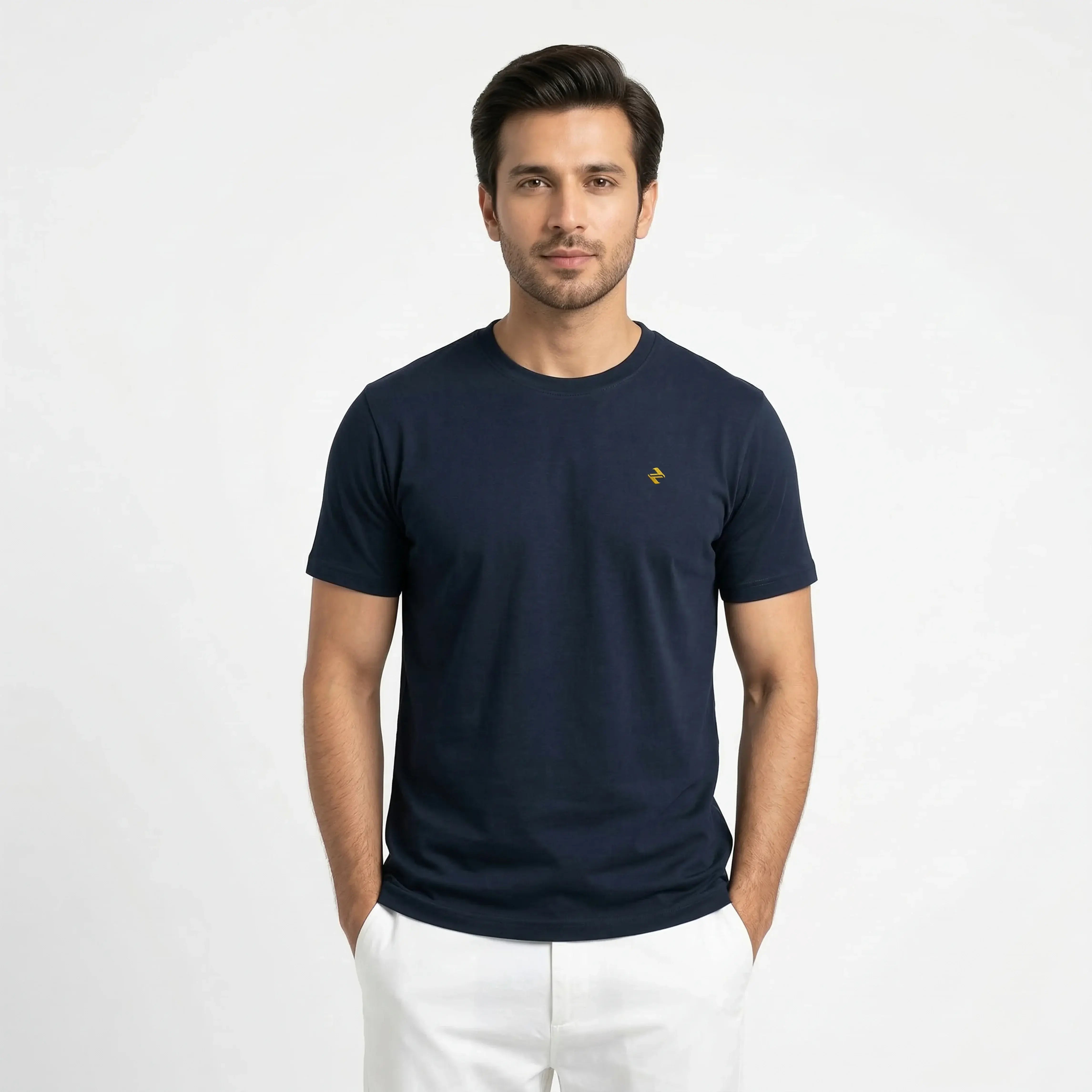 REGULAR T-SHIRT NAVY NAVZA