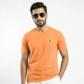 REGULAR T-SHIRT ORANGE NAVZA
