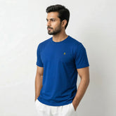 REGULAR T-SHIRT ROYAL BLUE NAVZA