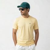 REGULAR T-SHIRT YELLOW NAVZA