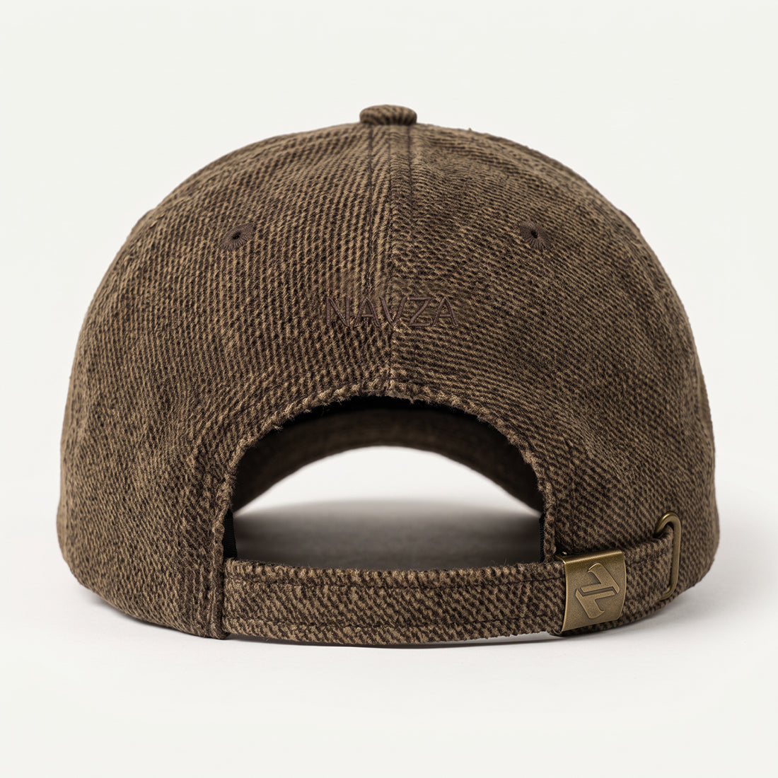 CORDUROY CAP | BROWN BLACK