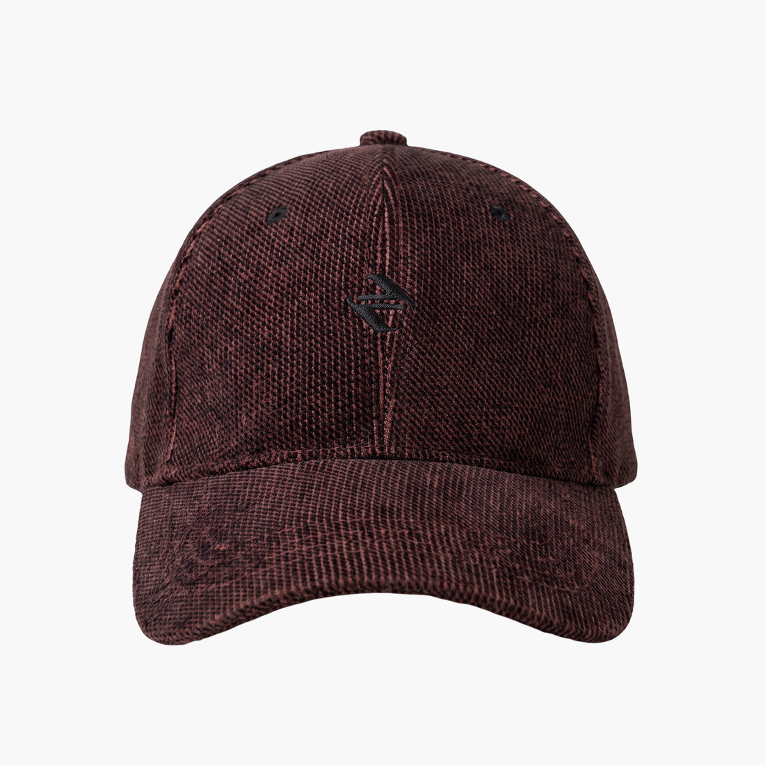 CORDUROY CAP | BURGUNDY BLACK