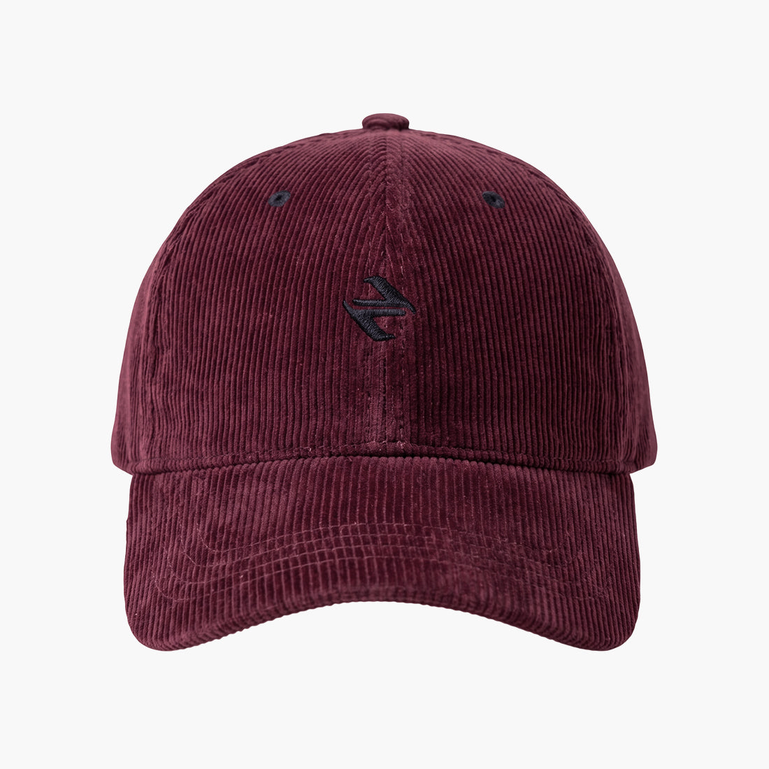 CORDUROY CAP | DARK CHERRY