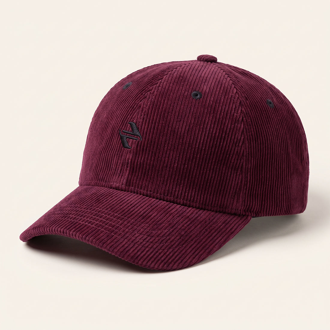 CORDUROY CAP | DARK CHERRY