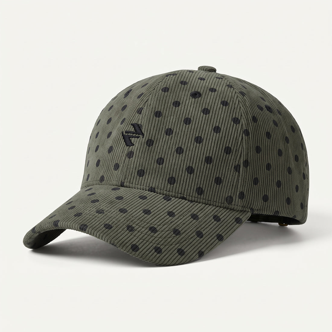 CORDUROY CAP | SMOKE OLIVE