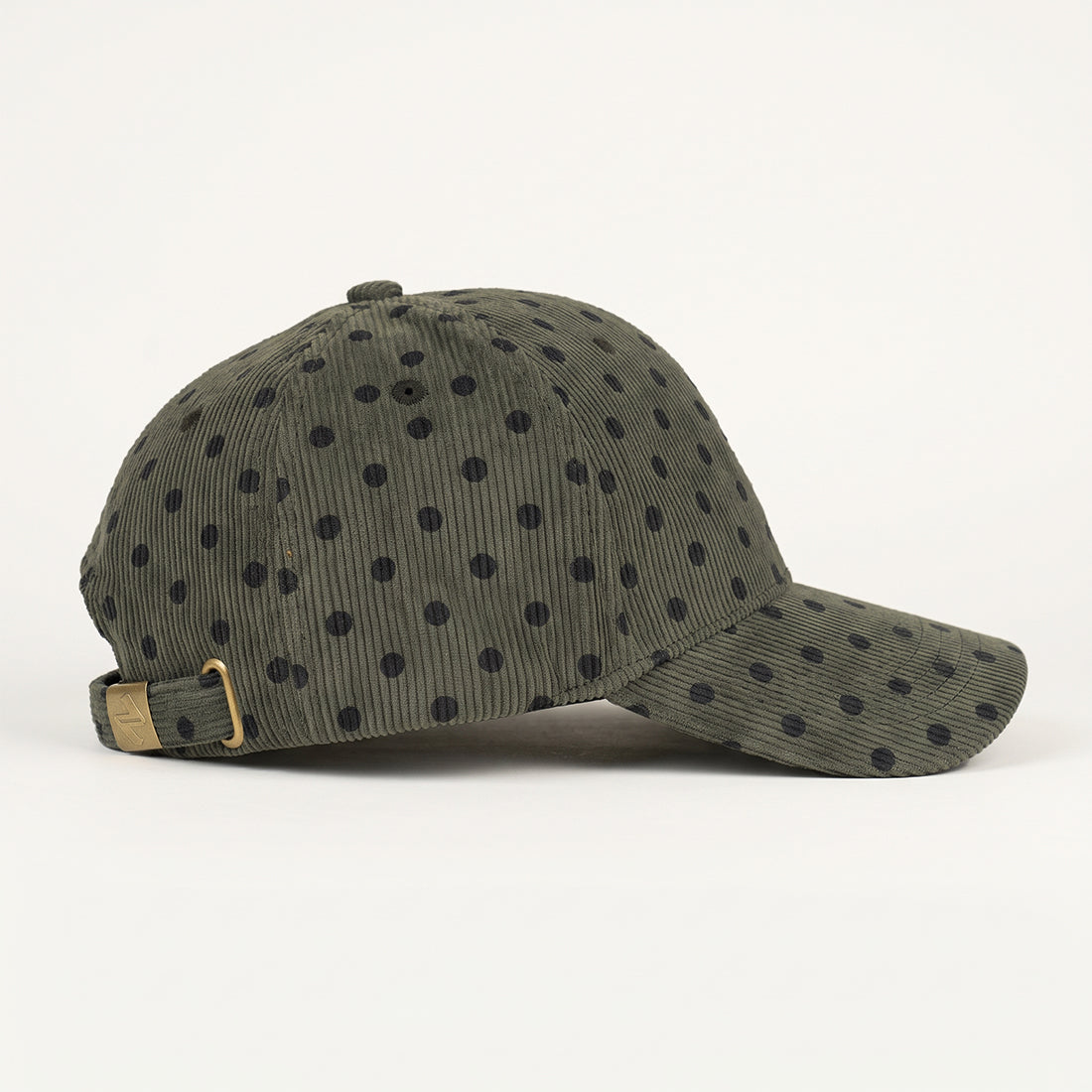 CORDUROY CAP | SMOKE OLIVE
