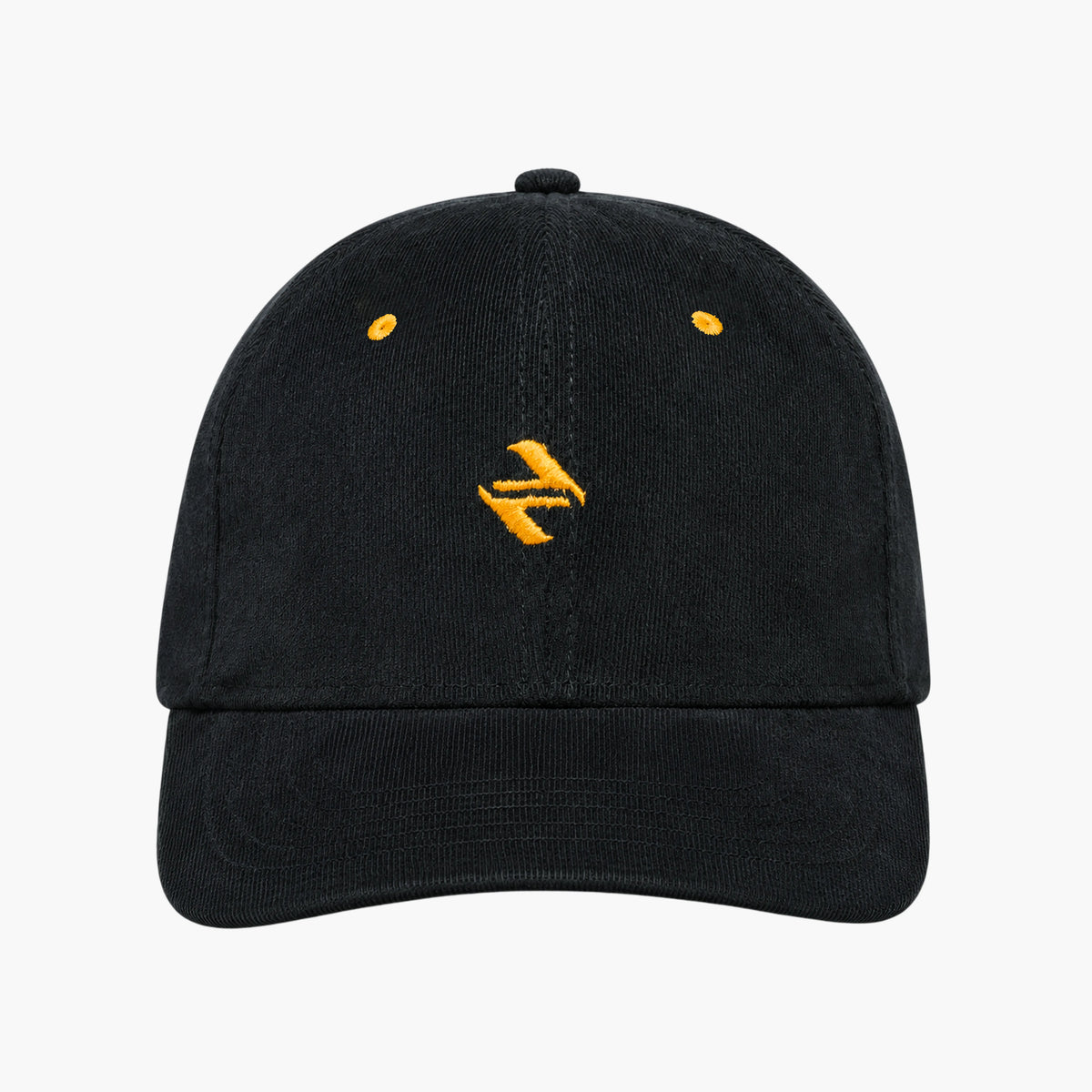 CORDUROY CAP | JET BLACK