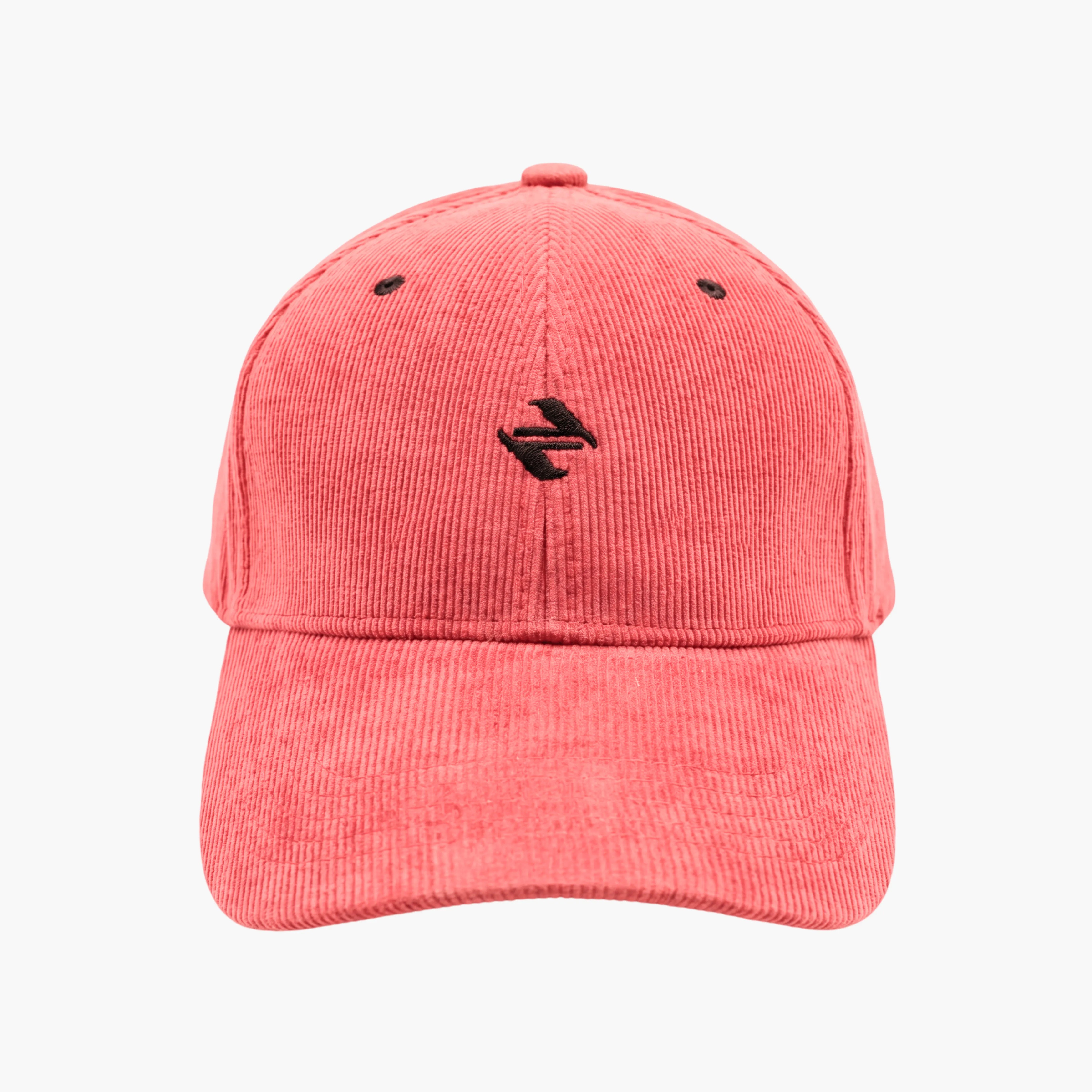 CORDUROY CAP | CORAL