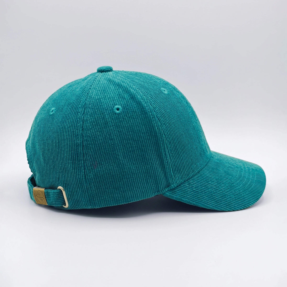 CORDUROY CAP DARK CYAN NAVZA