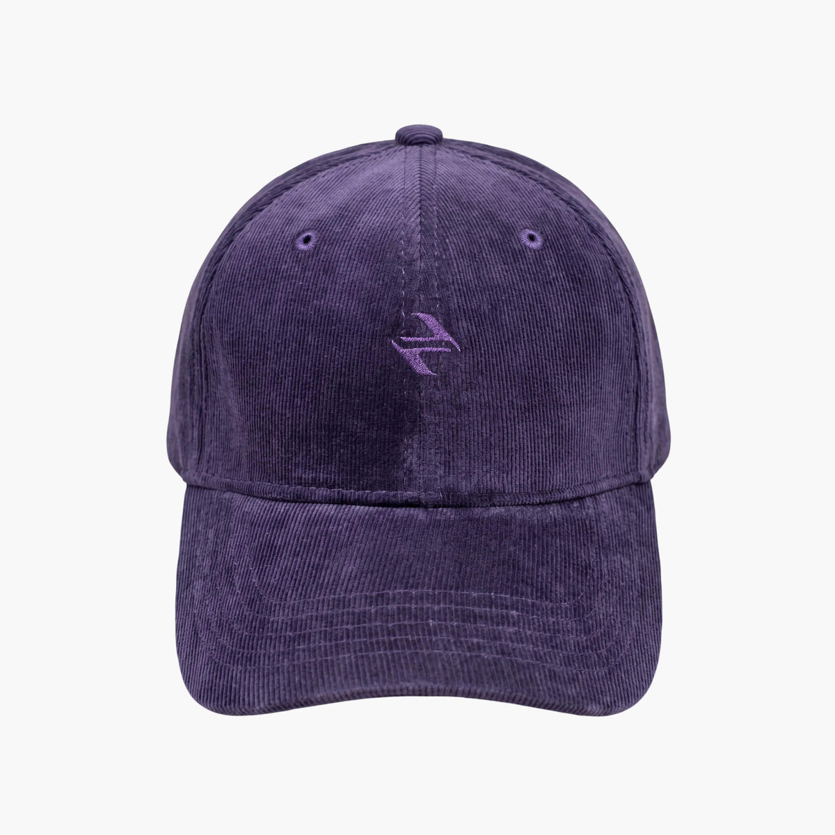 CORDUROY CAP DARK PURPLE NAVZA
