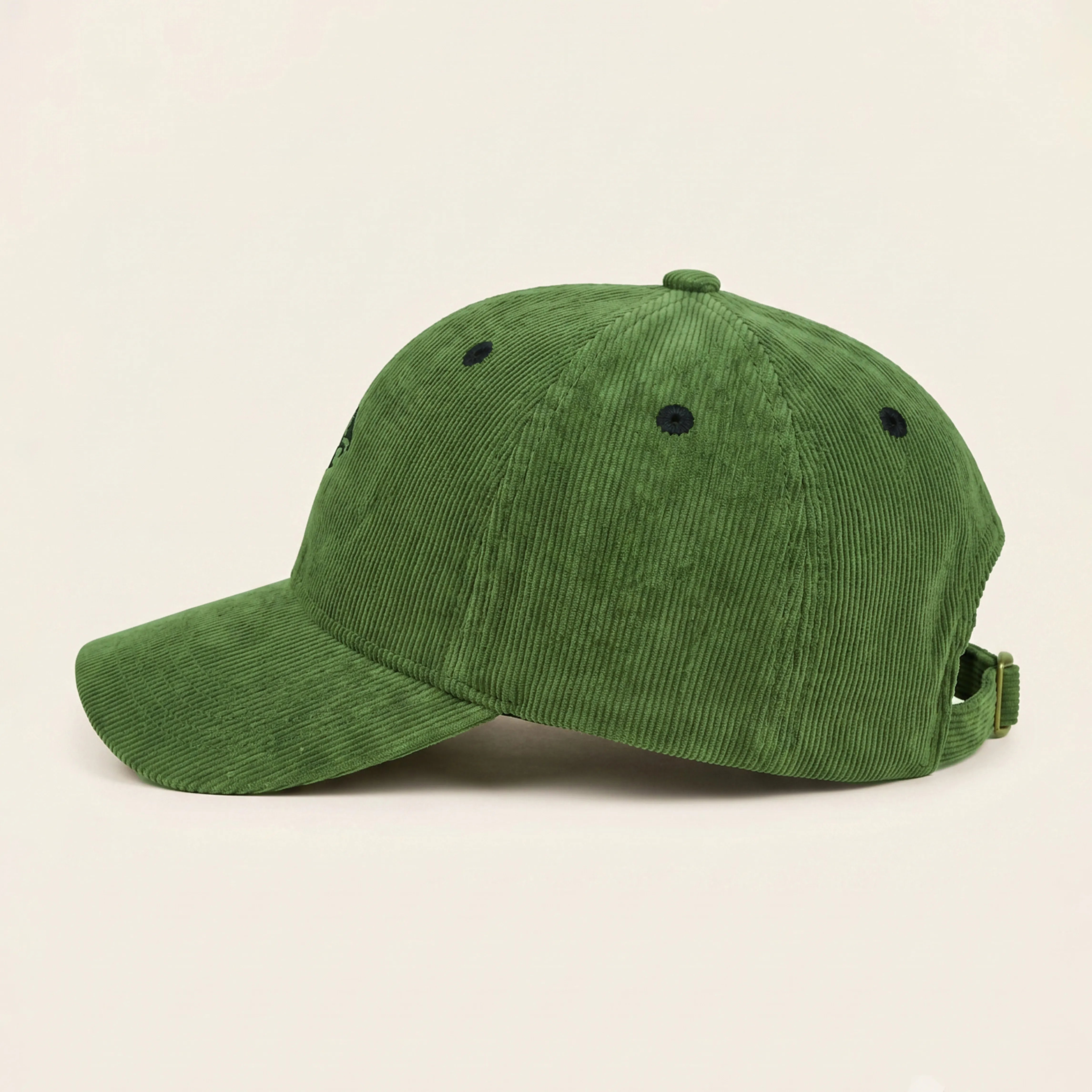 CORDUROY CAP | GREEN