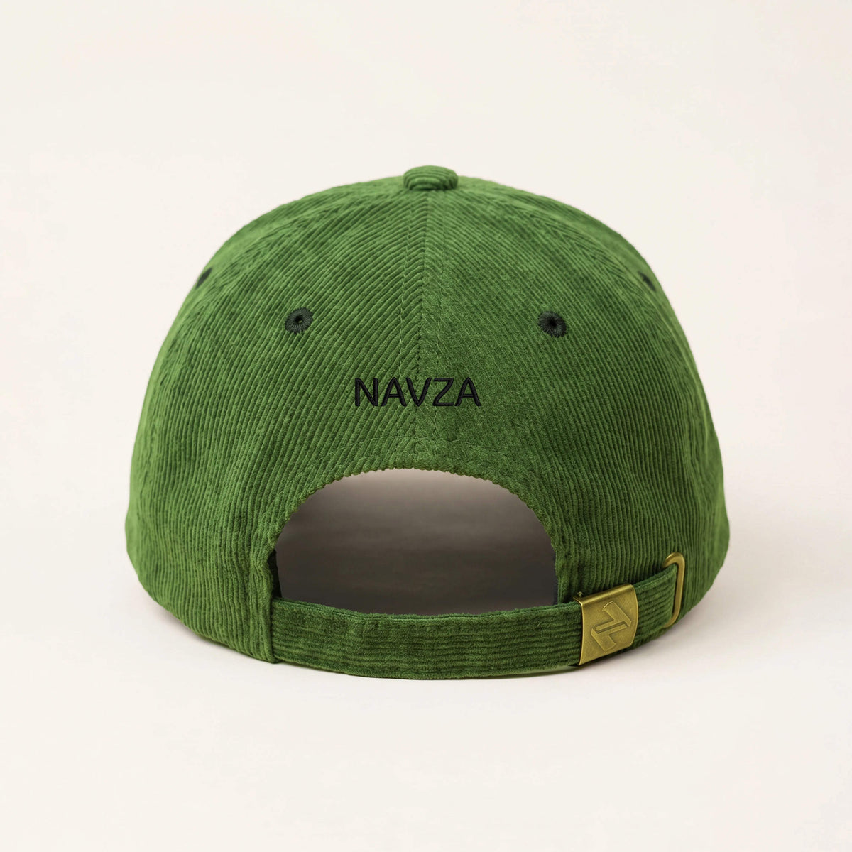 CORDUROY CAP GREEN NAVZA