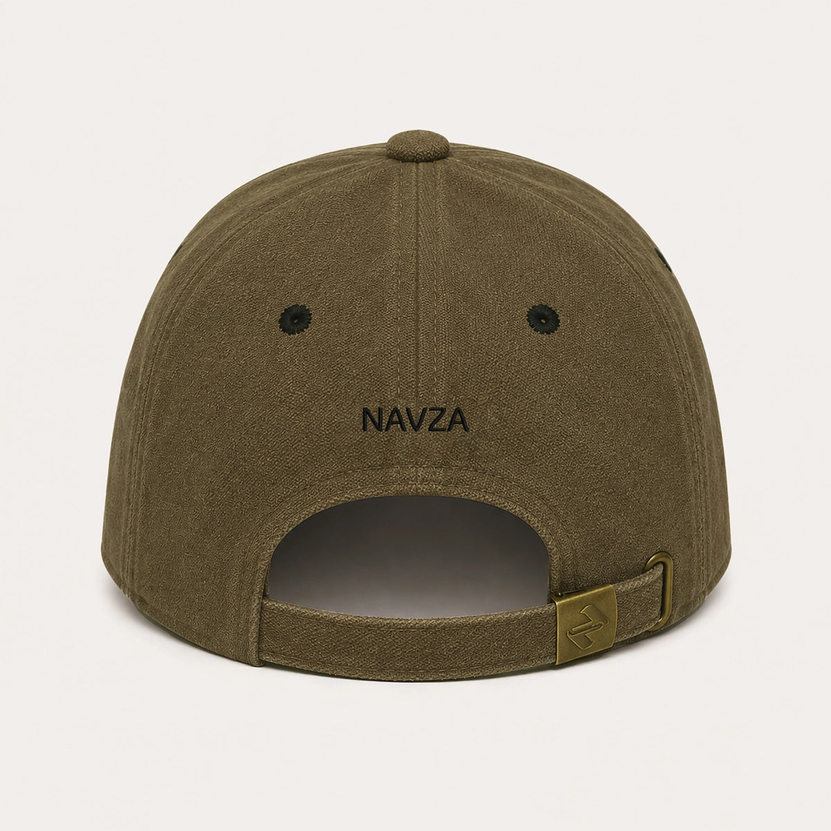 CORDUROY CAP KHAKI BROWN NAVZA