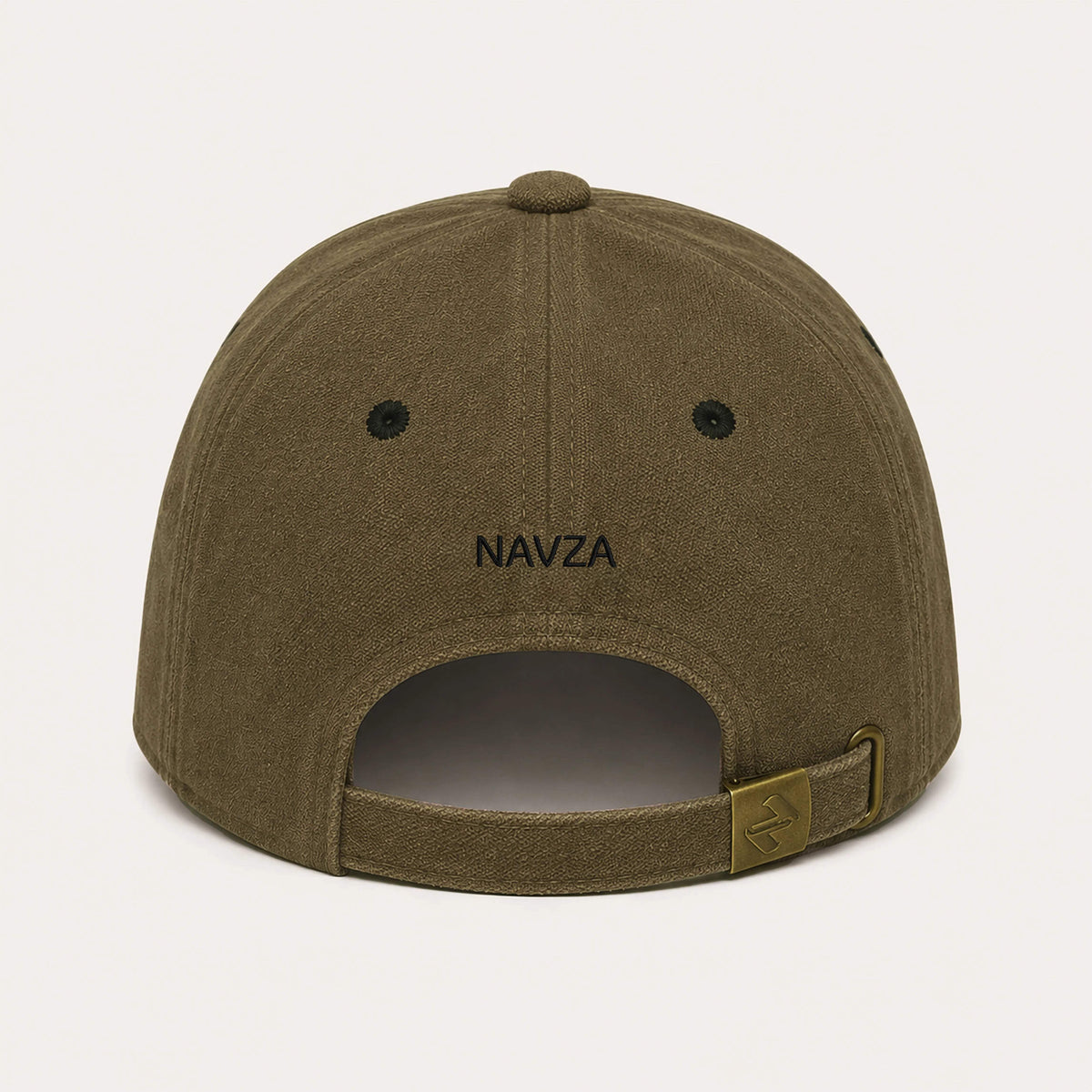 CORDUROY CAP KHAKI BROWN NAVZA