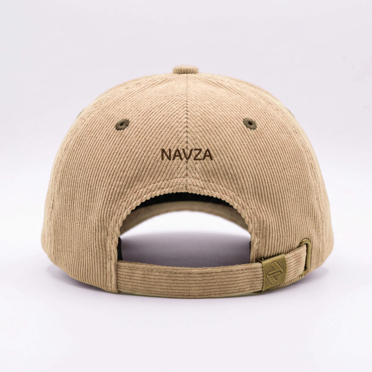 CORDUROY CAP LIGHT TAN NAVZA