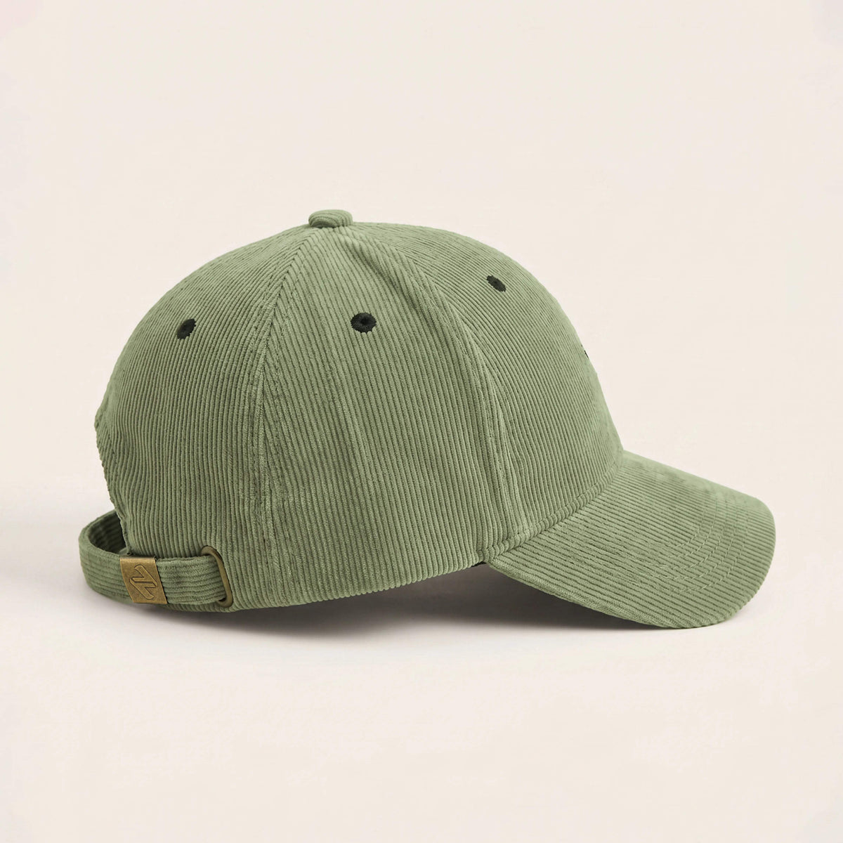 CORDUROY CAP MOSS GREEN NAVZA