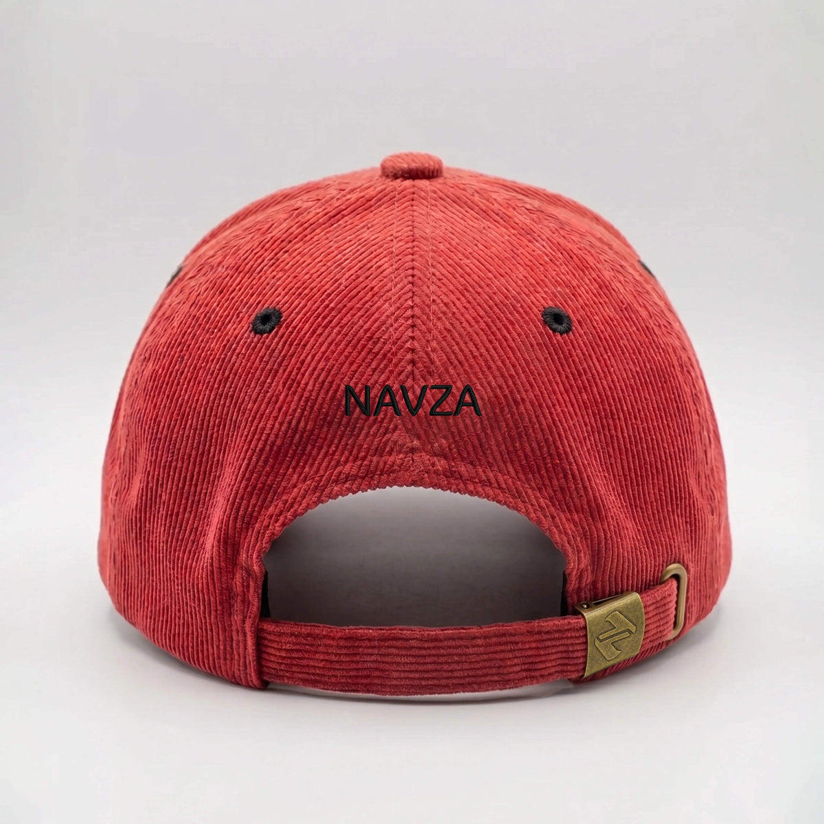 CORDUROY CAP RED NAVZA