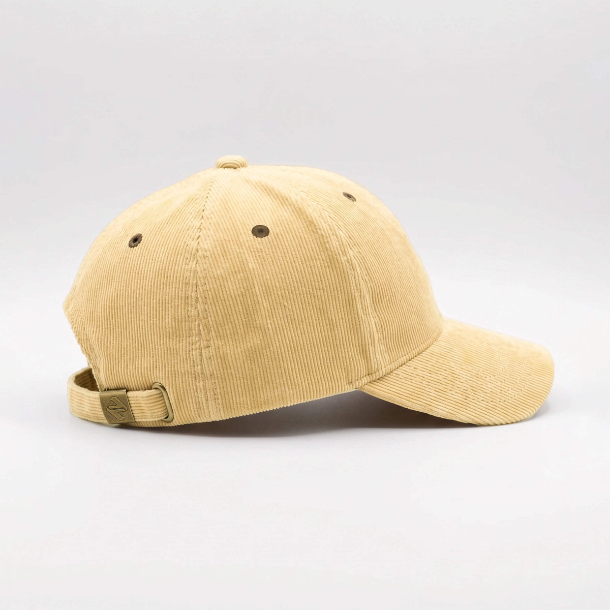 CORDUROY CAP SOFT YELLOW NAVZA