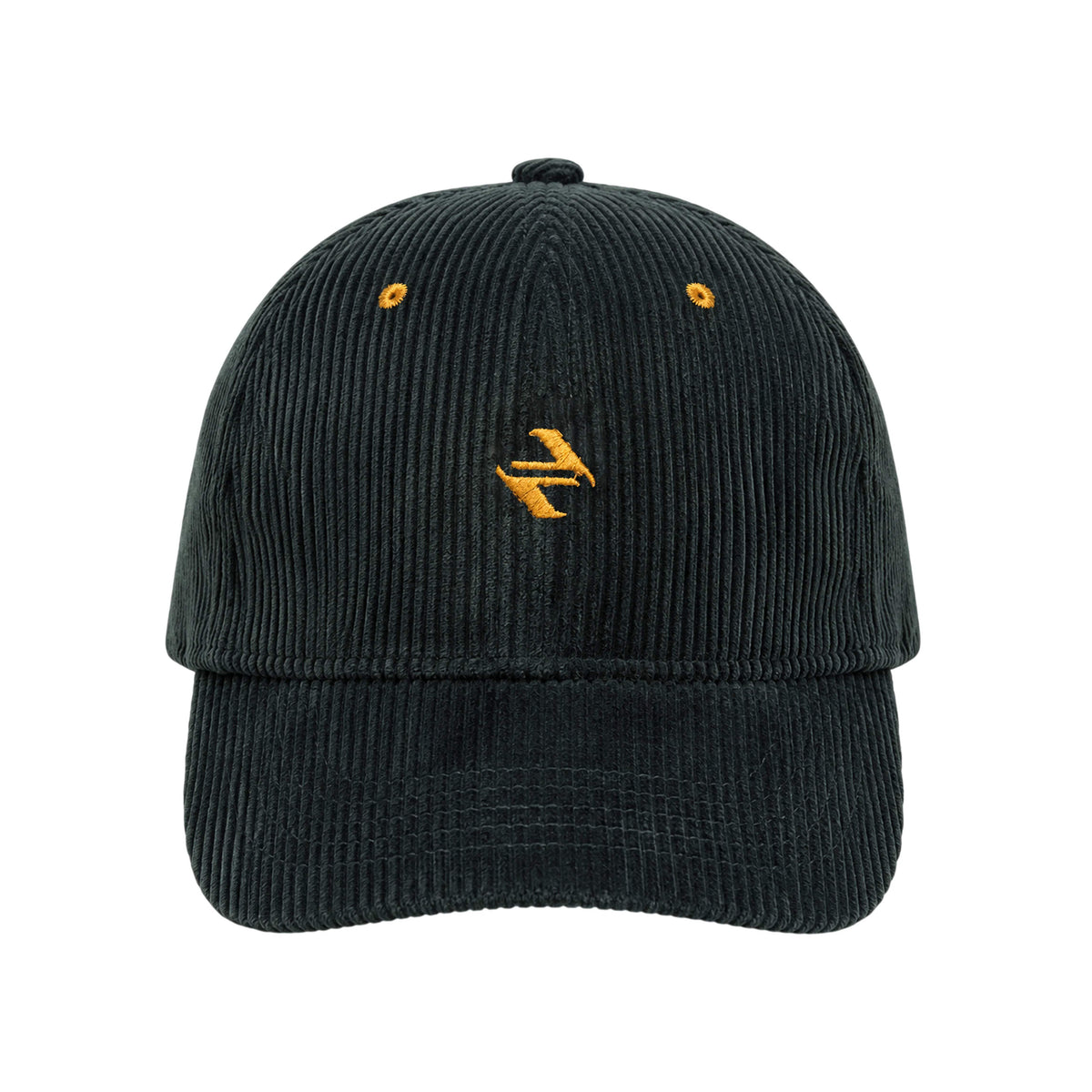 CORDUROY CAP CHARCOAL GREY NAVZA