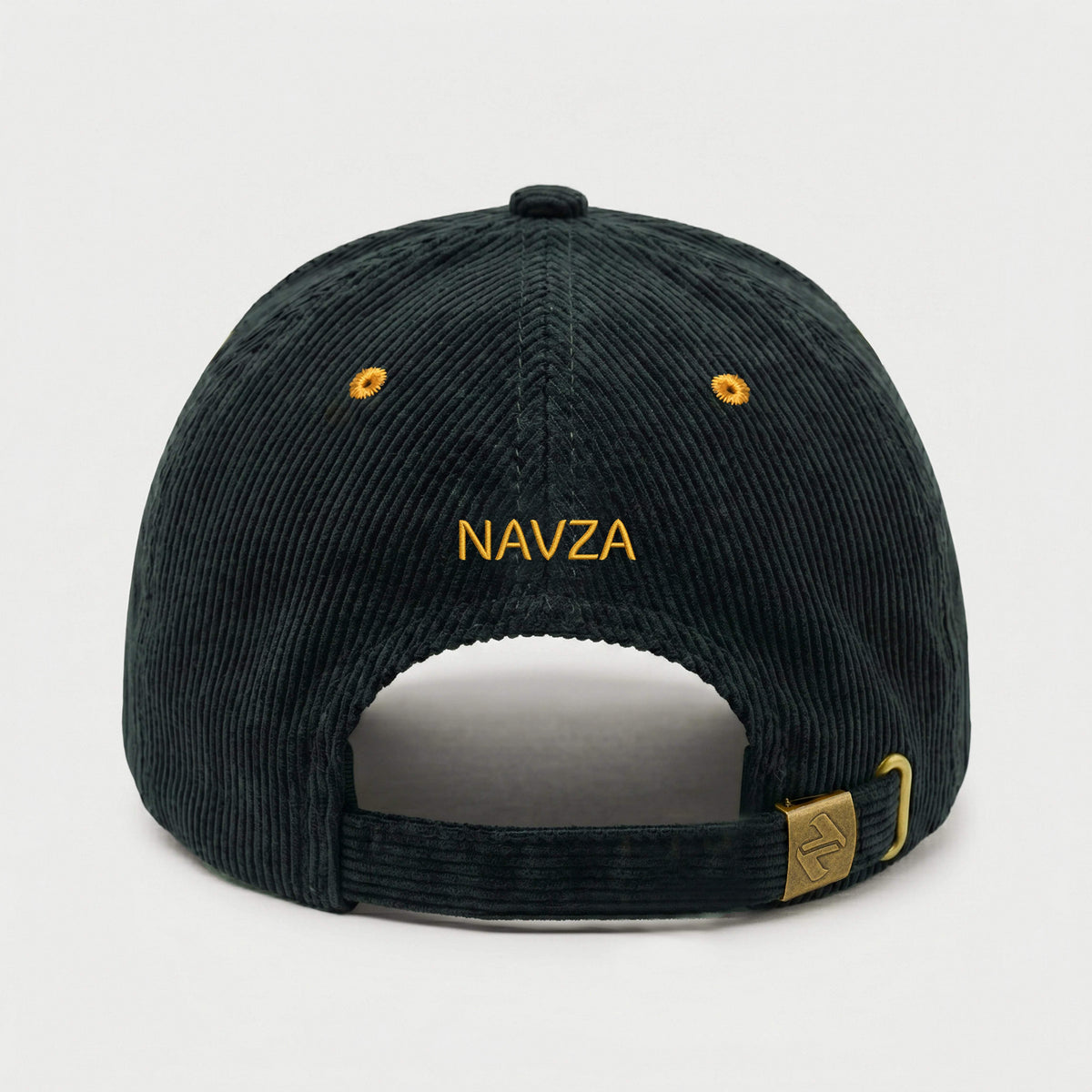 CORDUROY CAP CHARCOAL GREY NAVZA