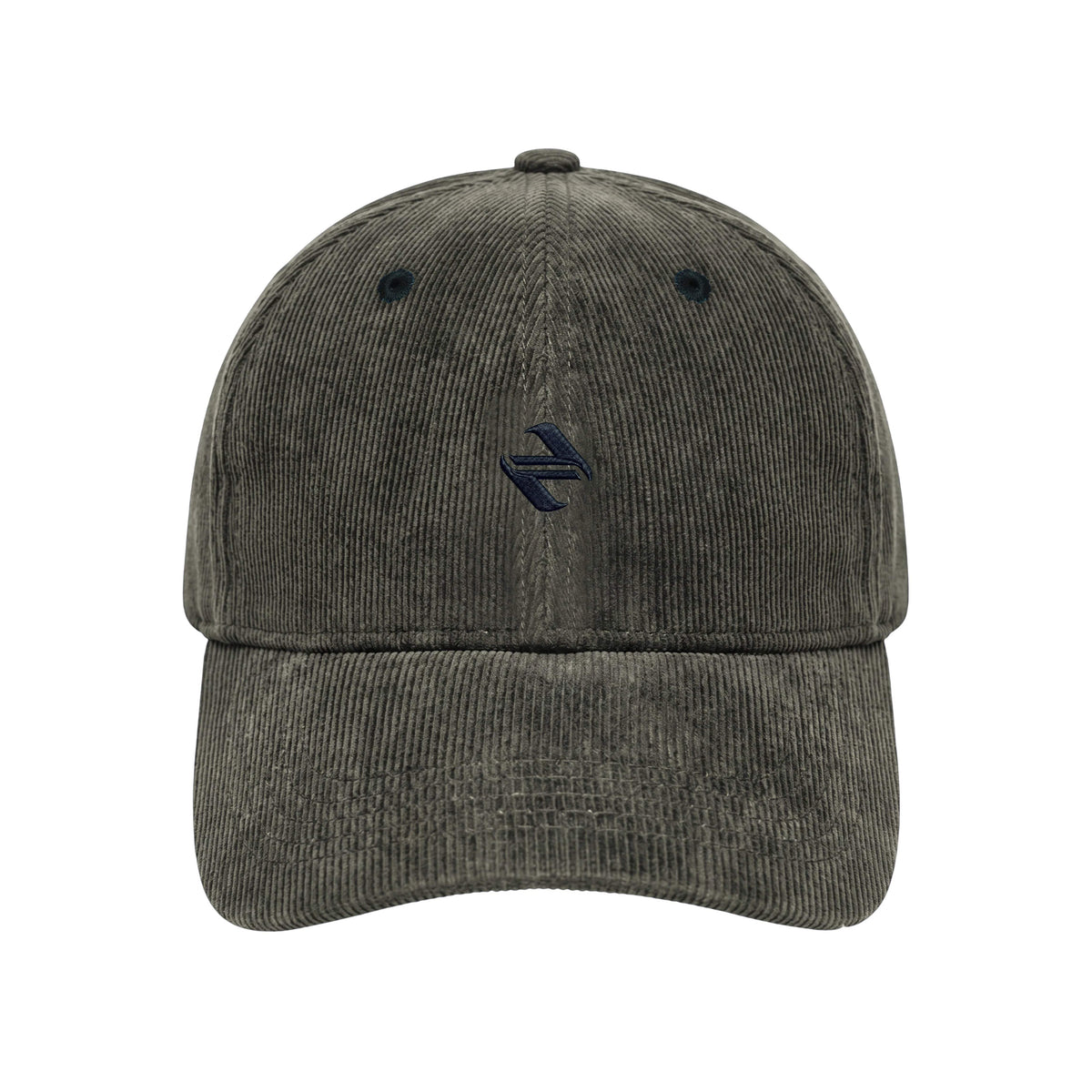 CORDUROY CAP DARK GREY NAVZA