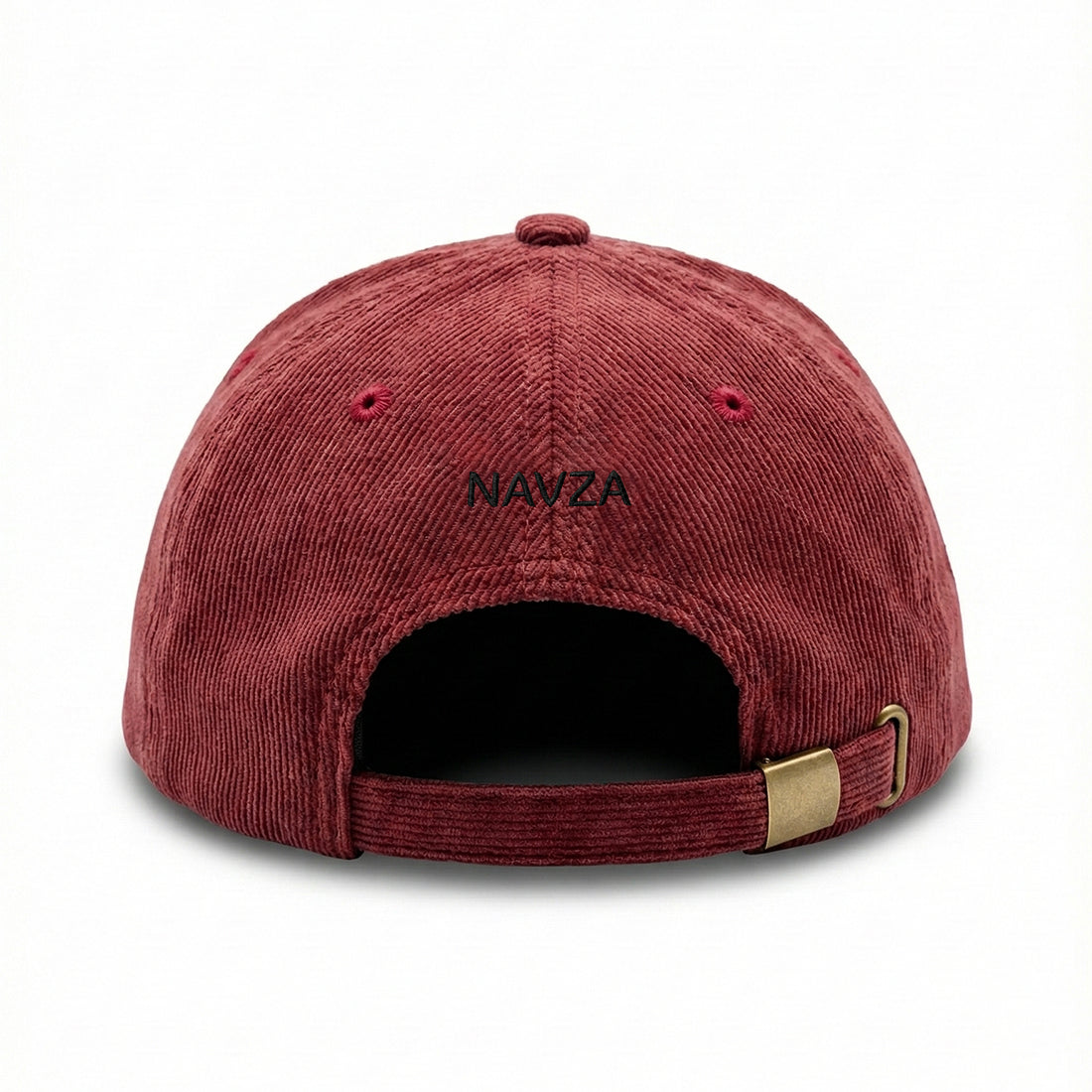 CORDUROY CAP BURGUNDY | NAVZA