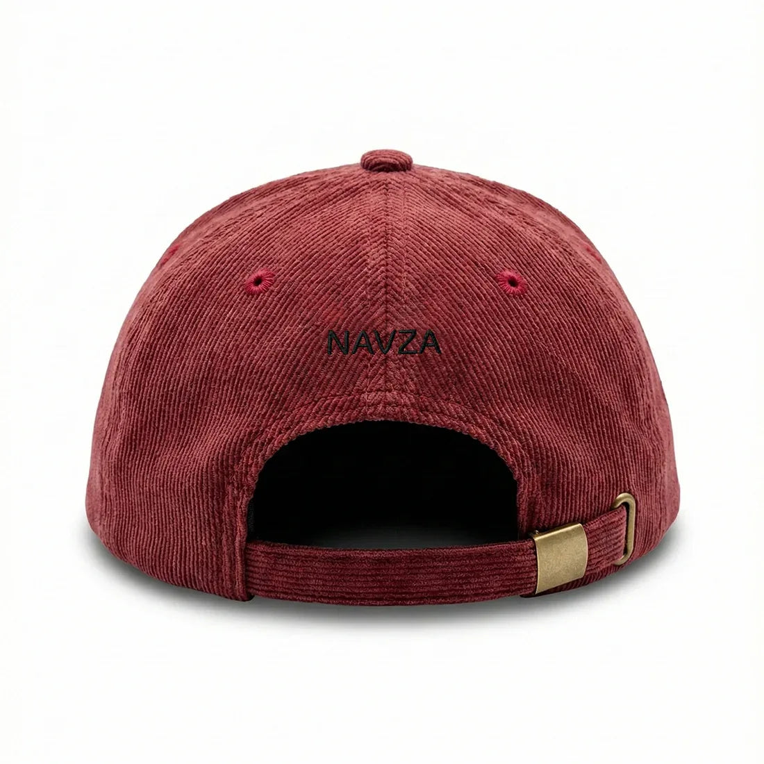 CORDUROY CAP BURGUNDY | NAVZA