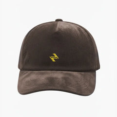 CORDUROY CAP CHOCOLATE BROWN | NAVZA