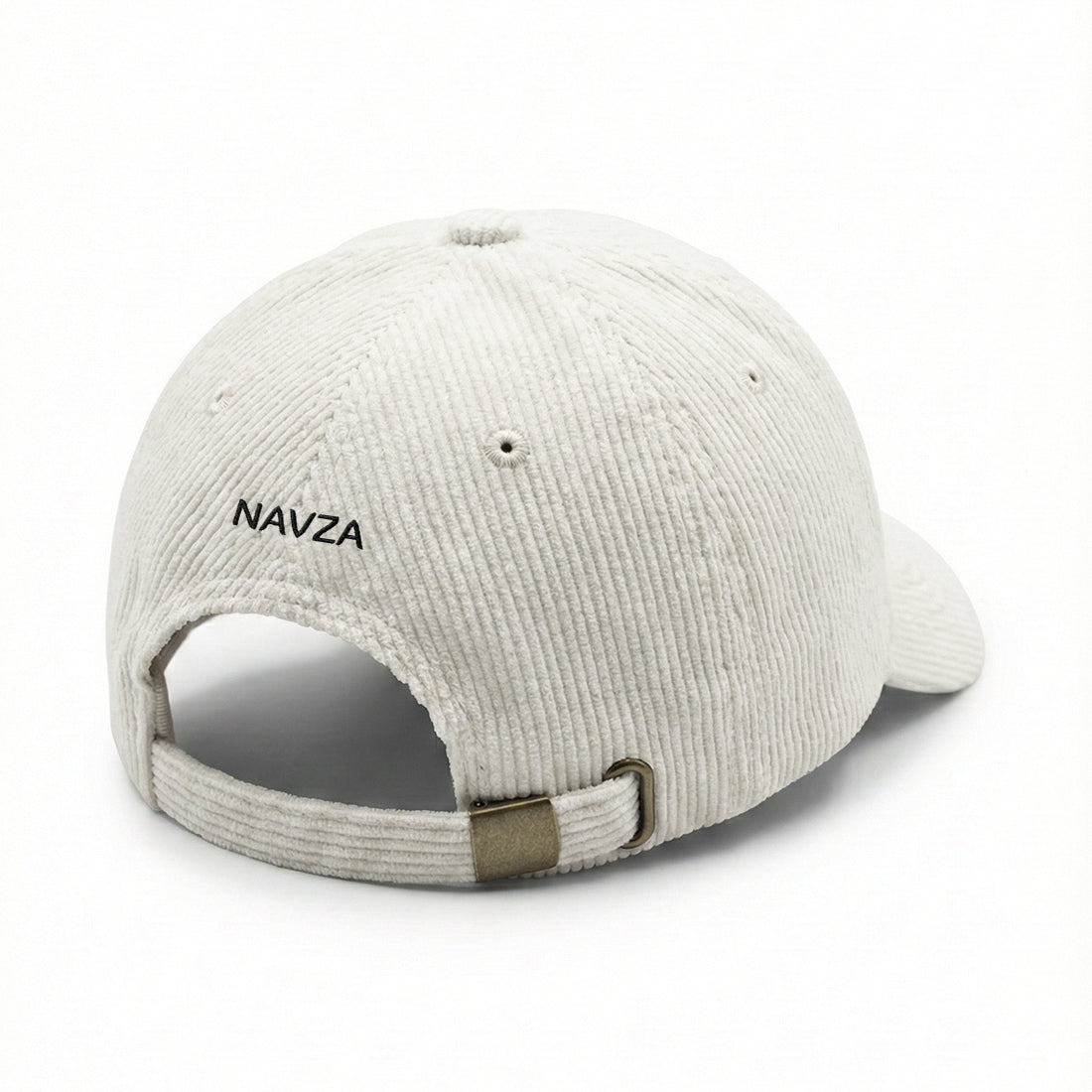 CORDUROY CAP CREAM | NAVZA