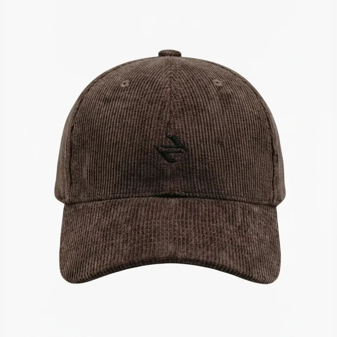 CORDUROY CAP DARK BROWN | NAVZA