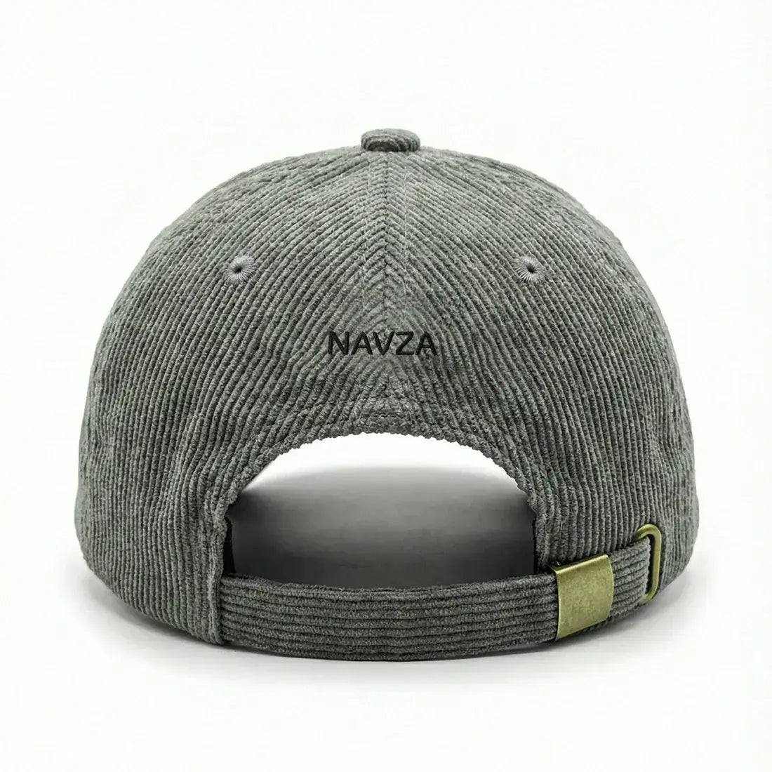 CORDUROY CAP GREY | NAVZA