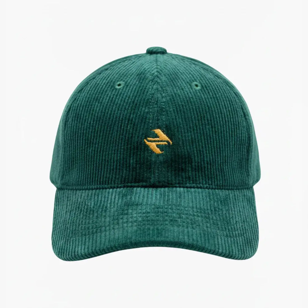 CORDUROY CAP TEAL GREEN | NAVZA