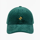 CORDUROY CAP TEAL GREEN | NAVZA