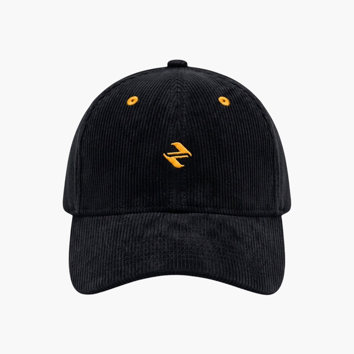CORDUROY CAP BLACK NAVZA