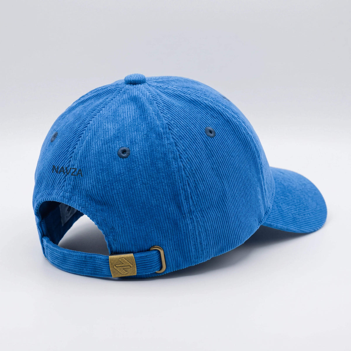 CORDUROY CAP BLUE NAVZA