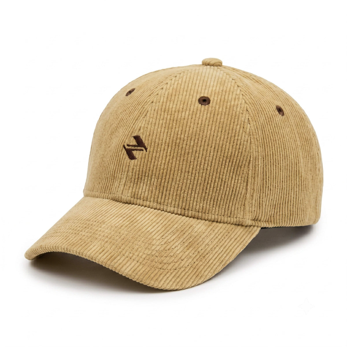 CORDUROY CAP CAMEL NAVZA