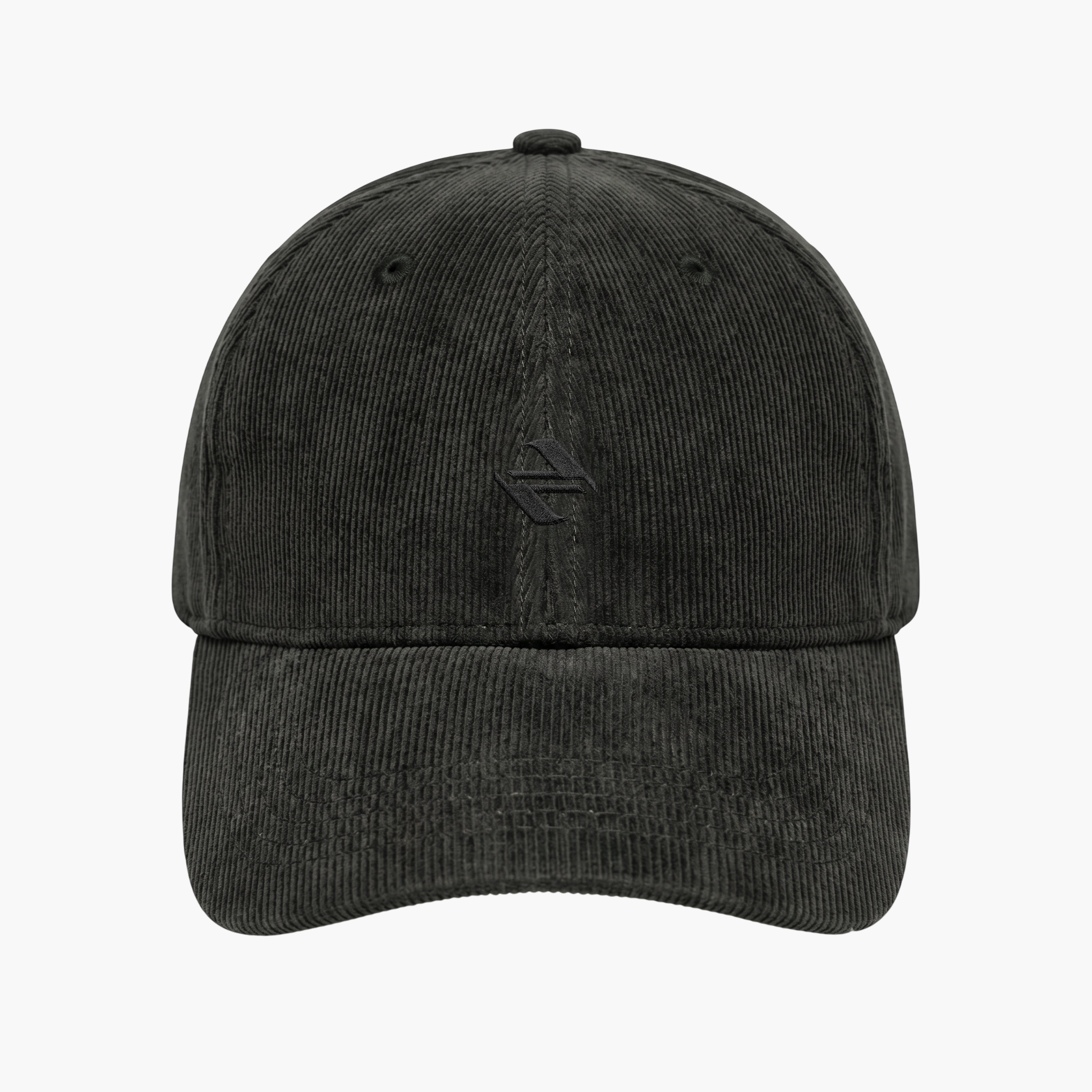 CORDUROY CAP | CHARCOAL GREY