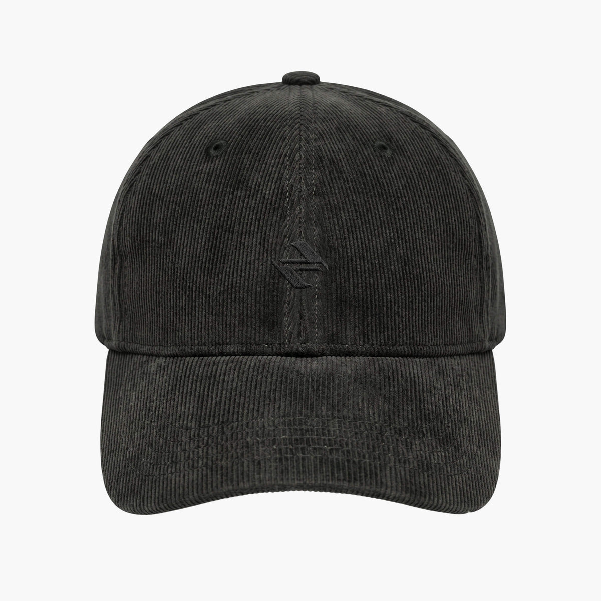 CORDUROY CAP CHARCOAL GREY NAVZA