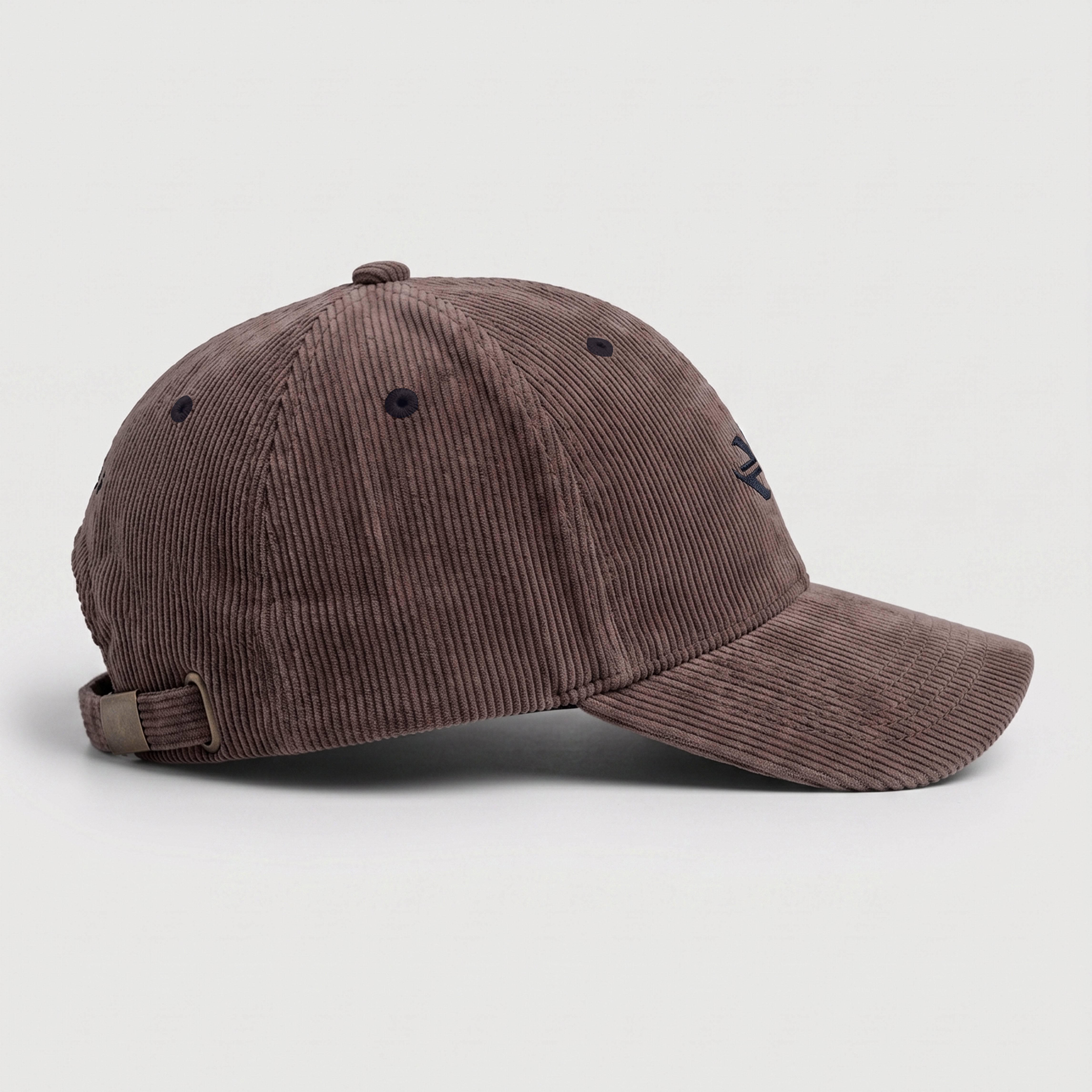 CORDUROY CAP | CHOCOLATE BROWN