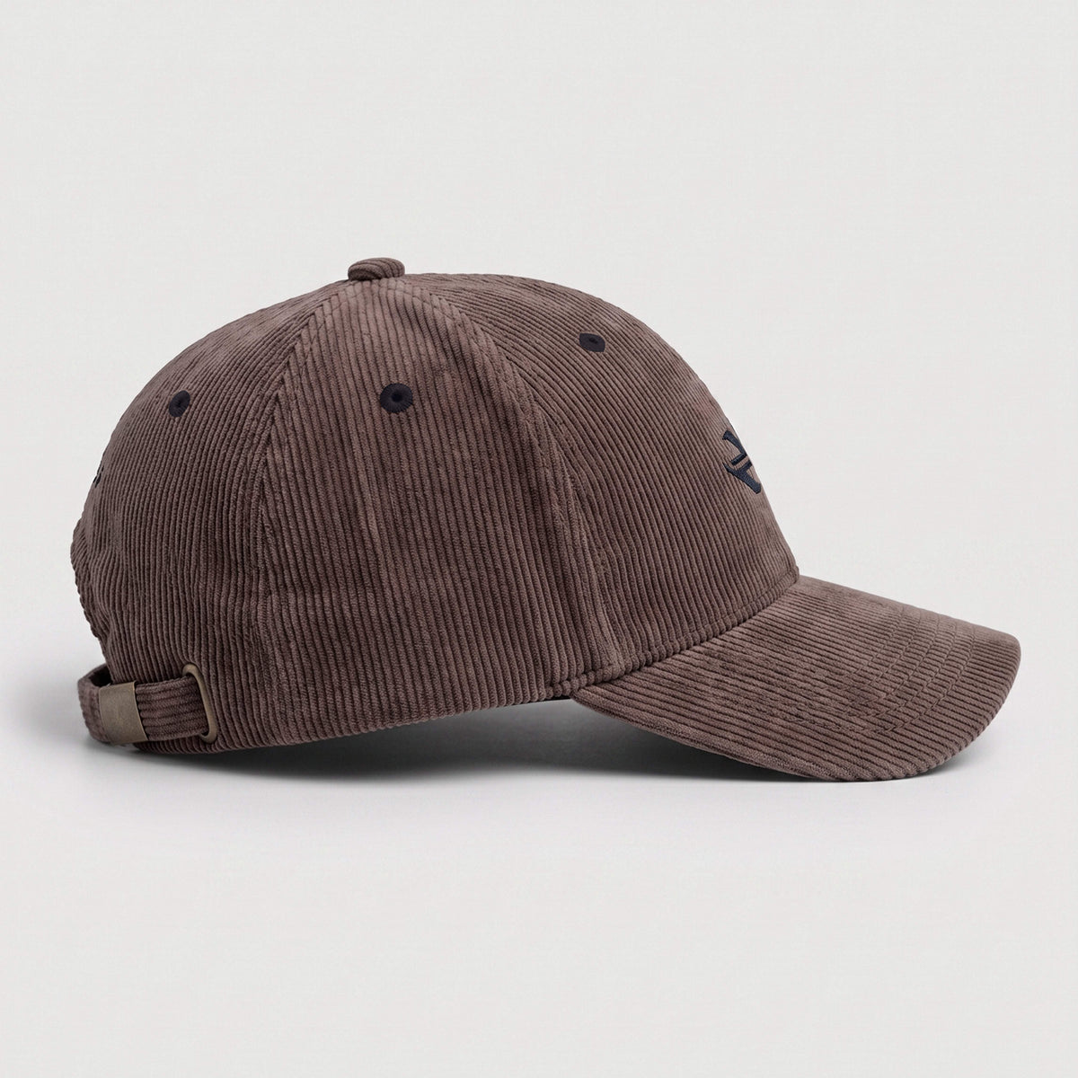CORDUROY CAP CHOCOLATE BROWN NAVZA