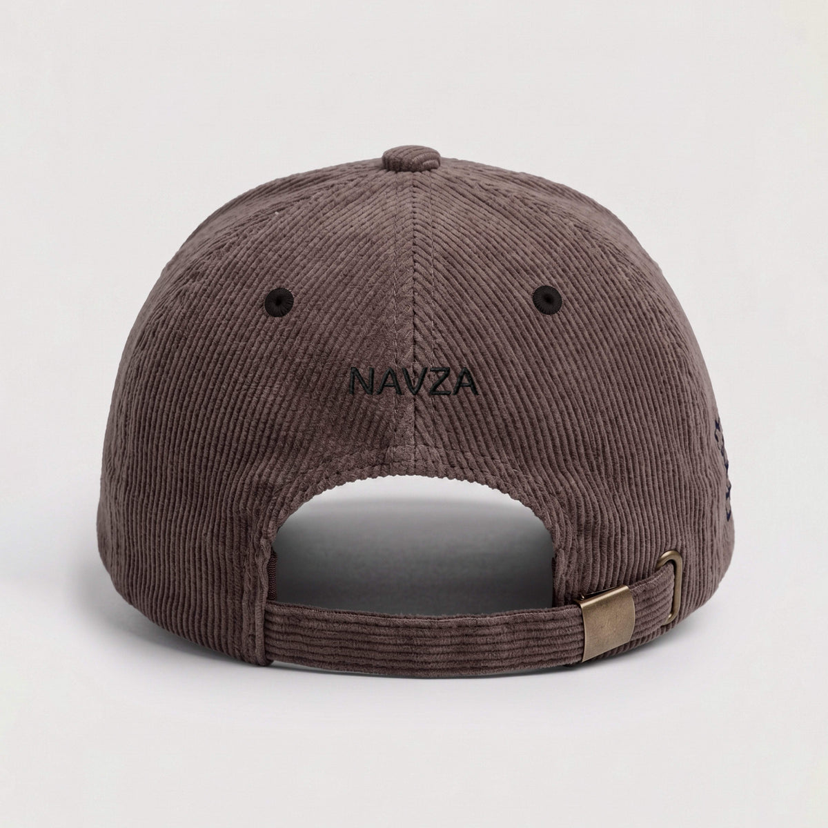 CORDUROY CAP CHOCOLATE BROWN NAVZA