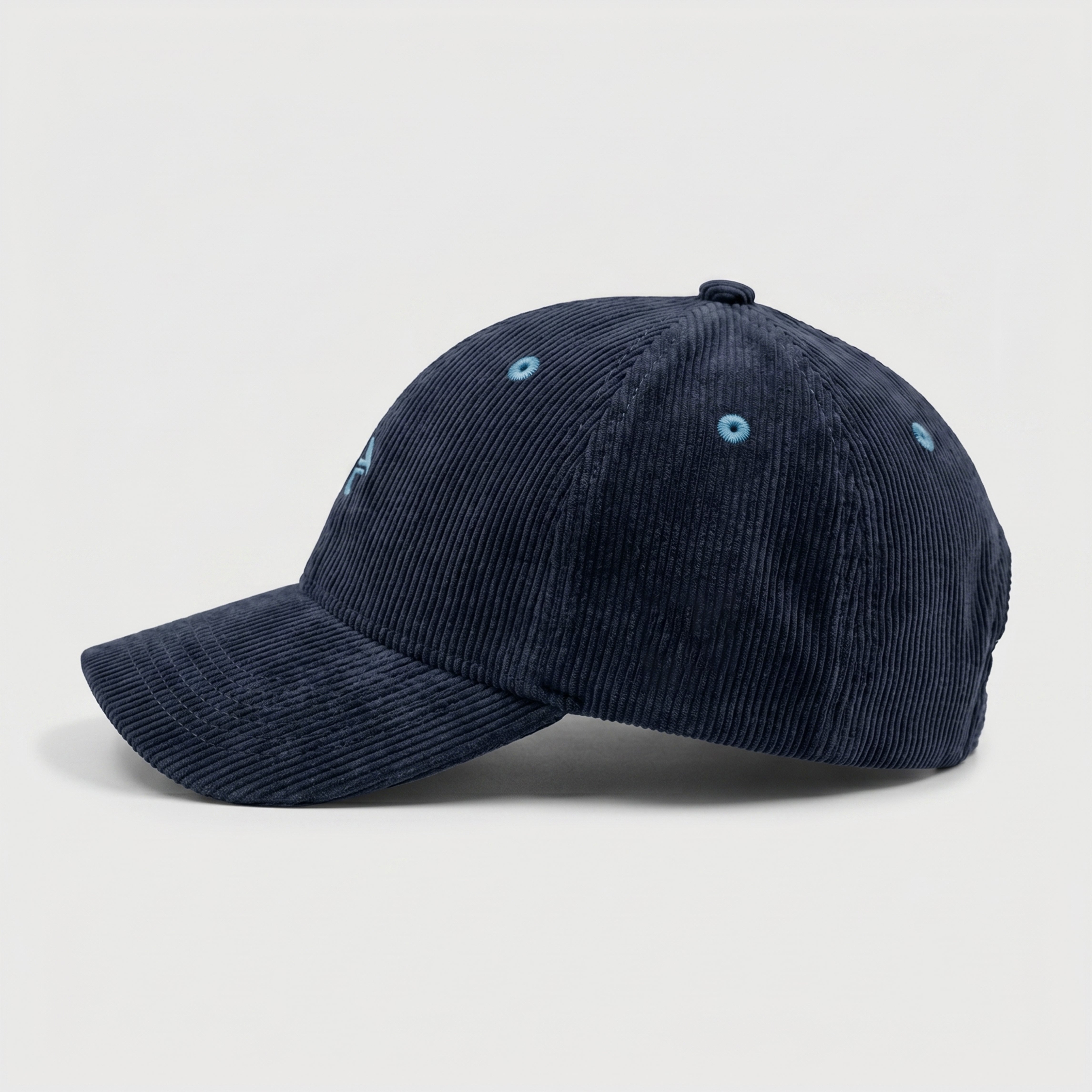 CORDUROY CAP | DARK NAVY