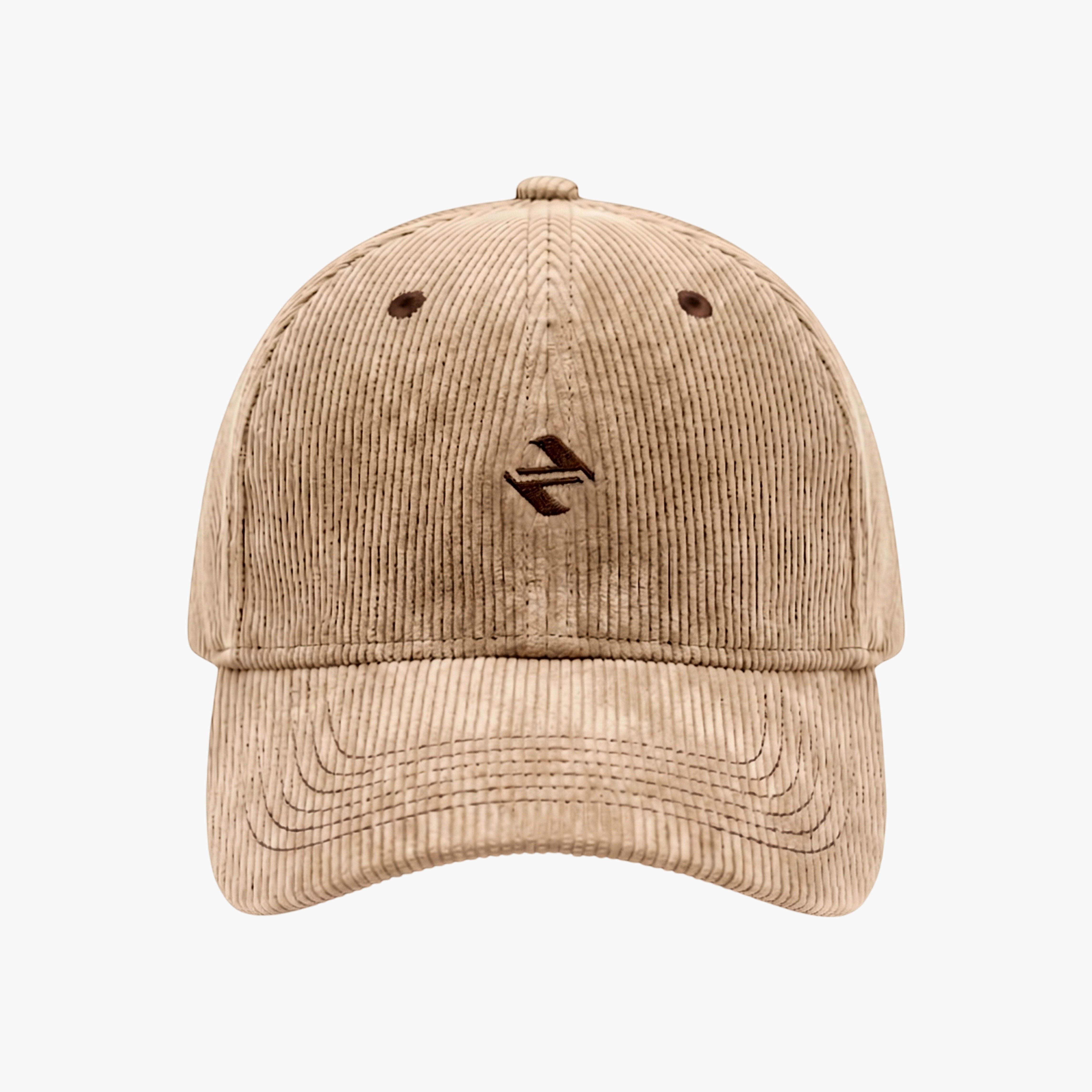 corduroy cap khaki