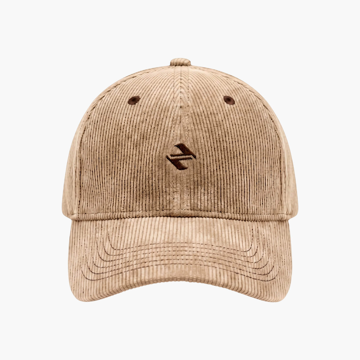 CORDUROY CAP KHAKI NAVZA