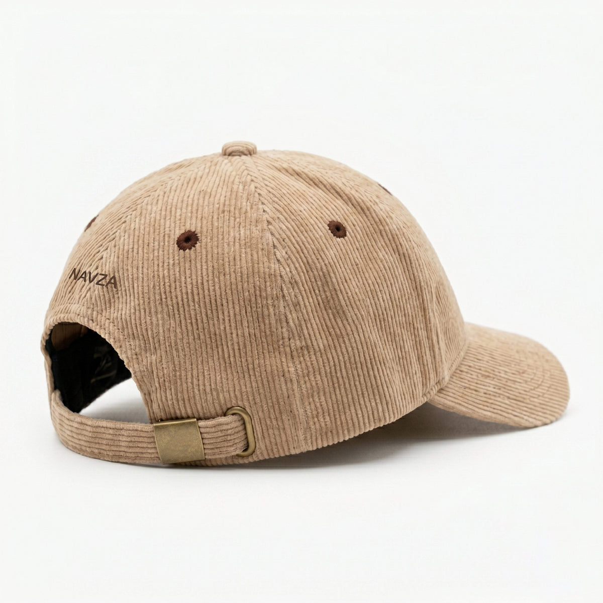 CORDUROY CAP KHAKI NAVZA