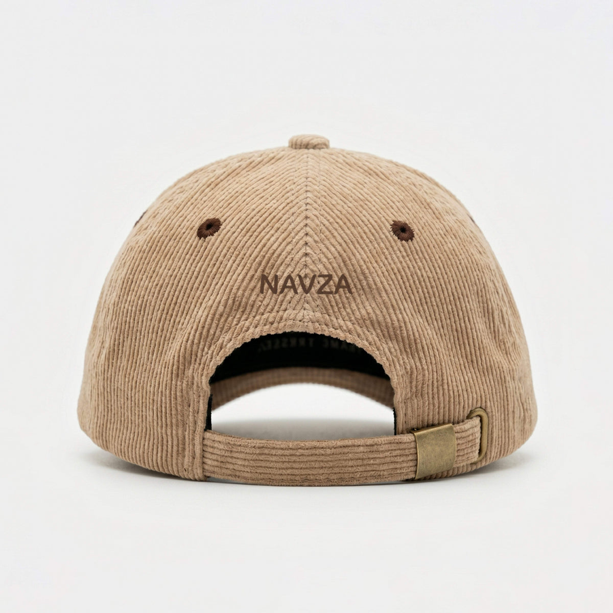 CORDUROY CAP KHAKI NAVZA