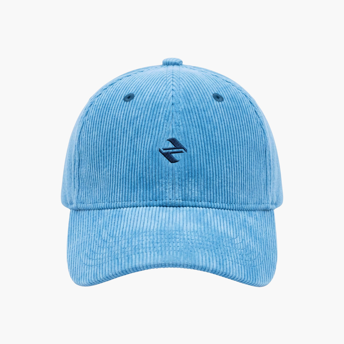 CORDUROY CAP LIGHTNING BLUE NAVZA