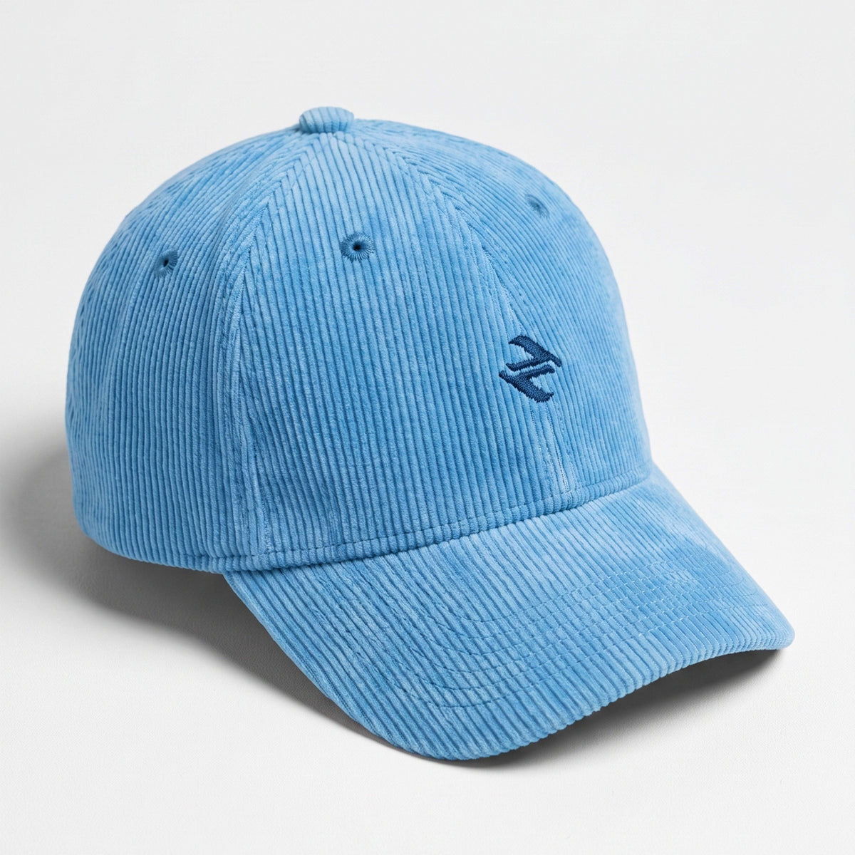 CORDUROY CAP LIGHTNING BLUE NAVZA