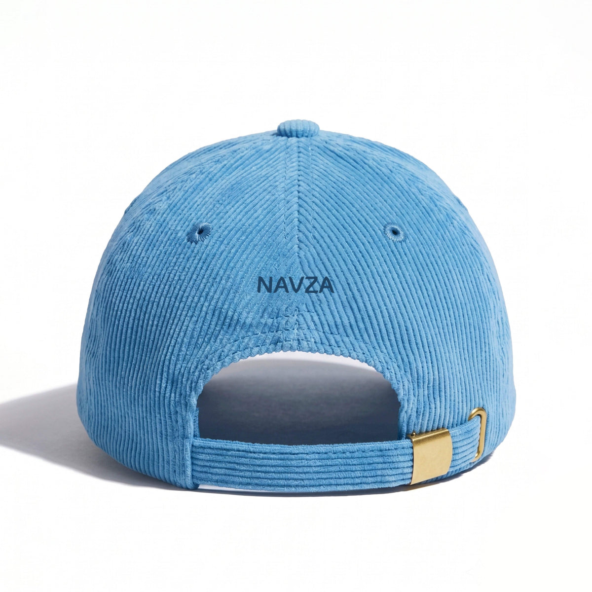 CORDUROY CAP LIGHTNING BLUE NAVZA